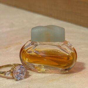 Vintage Estee Lauder Knowing Parfum Mini .12 fl oz Perfume 1980s/1990s